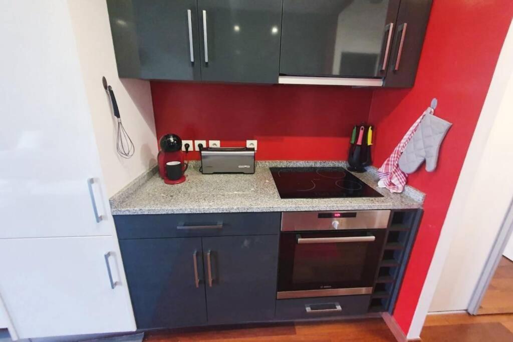Superbe studio de 30m2 proche de Paris Poissy Esterno foto