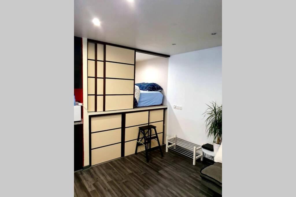 Superbe studio de 30m2 proche de Paris Poissy Esterno foto