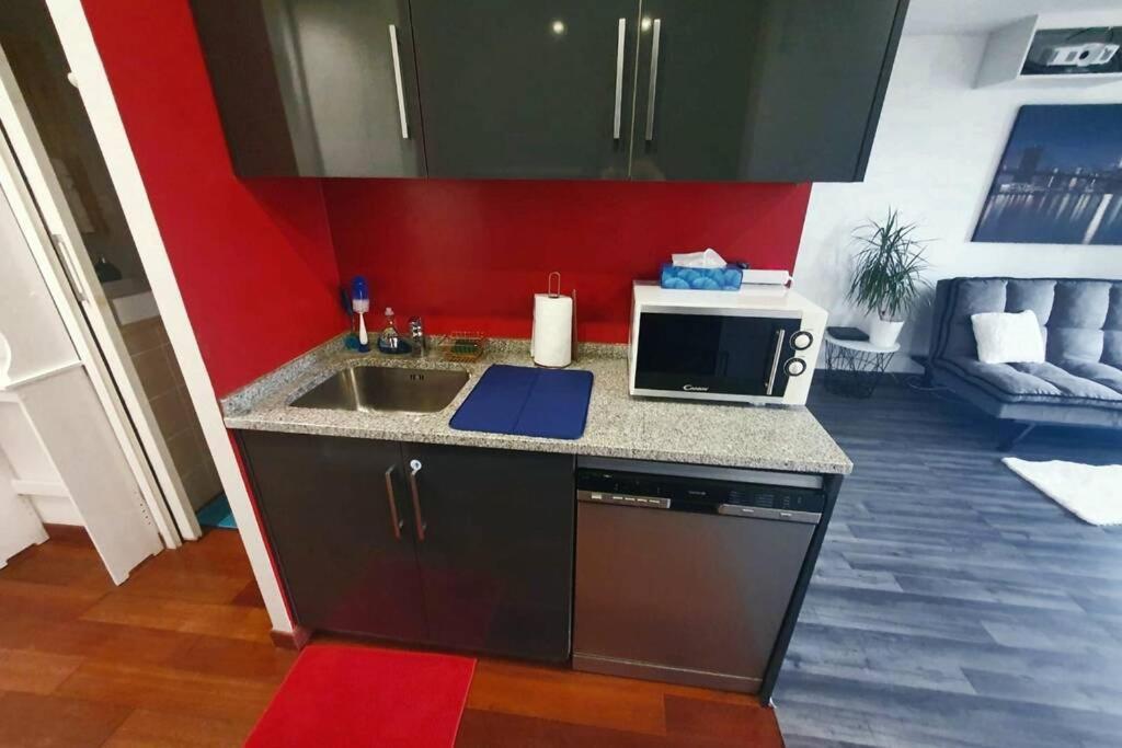 Superbe studio de 30m2 proche de Paris Poissy Esterno foto