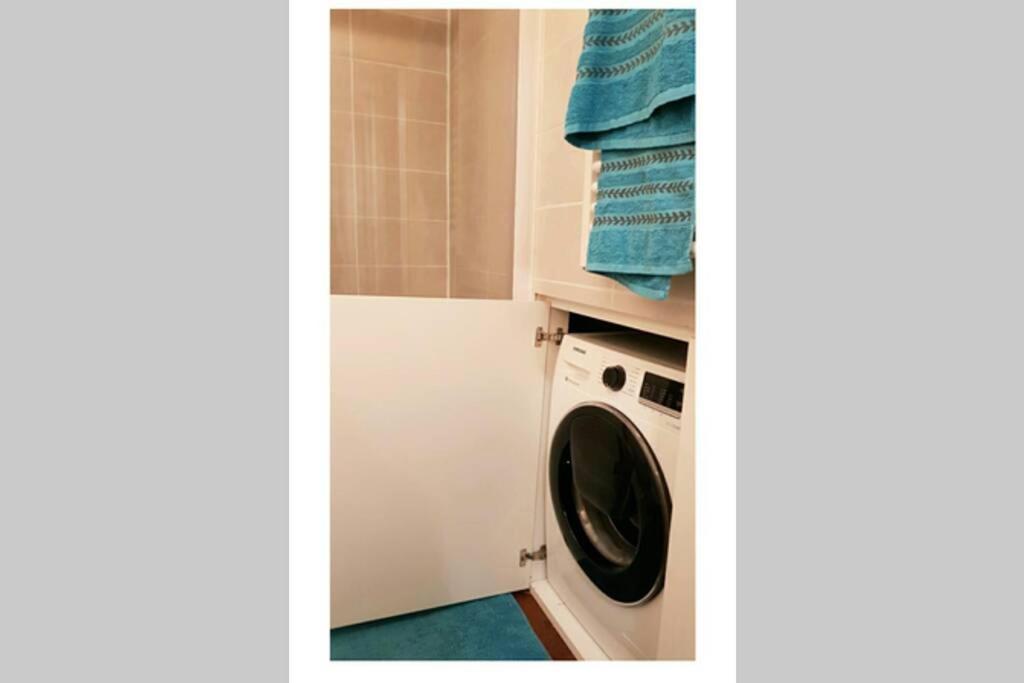 Superbe studio de 30m2 proche de Paris Poissy Esterno foto