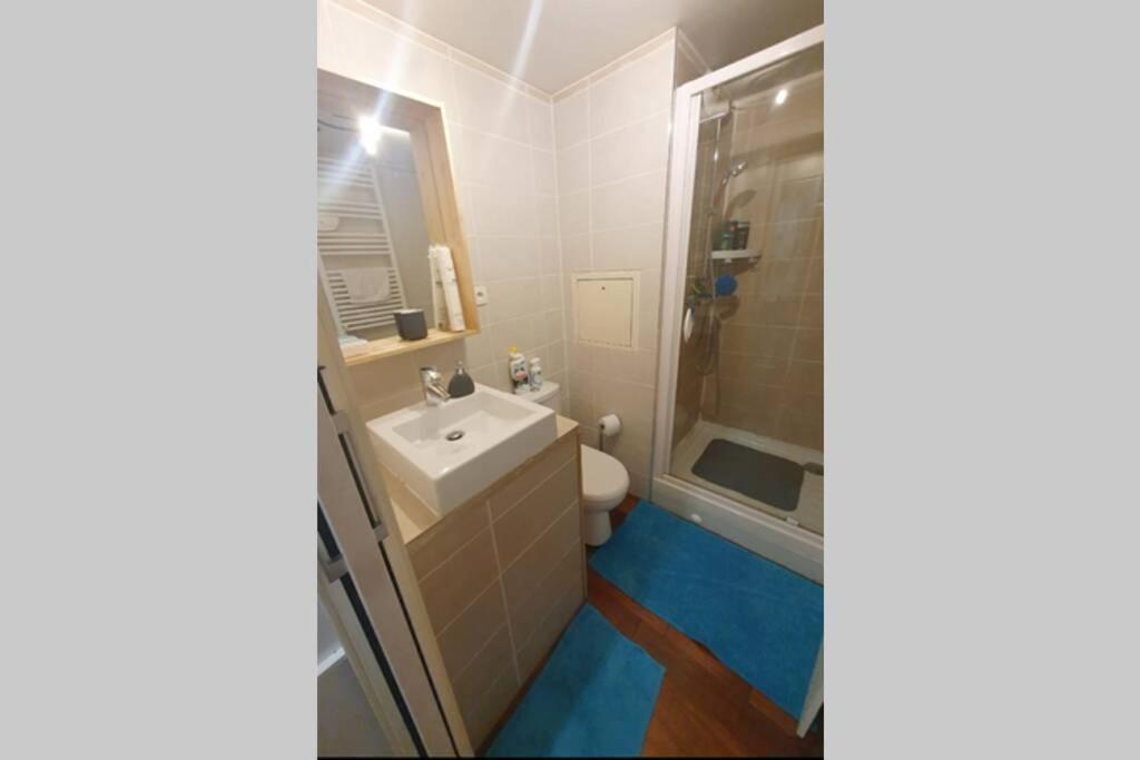 Superbe studio de 30m2 proche de Paris Poissy Esterno foto